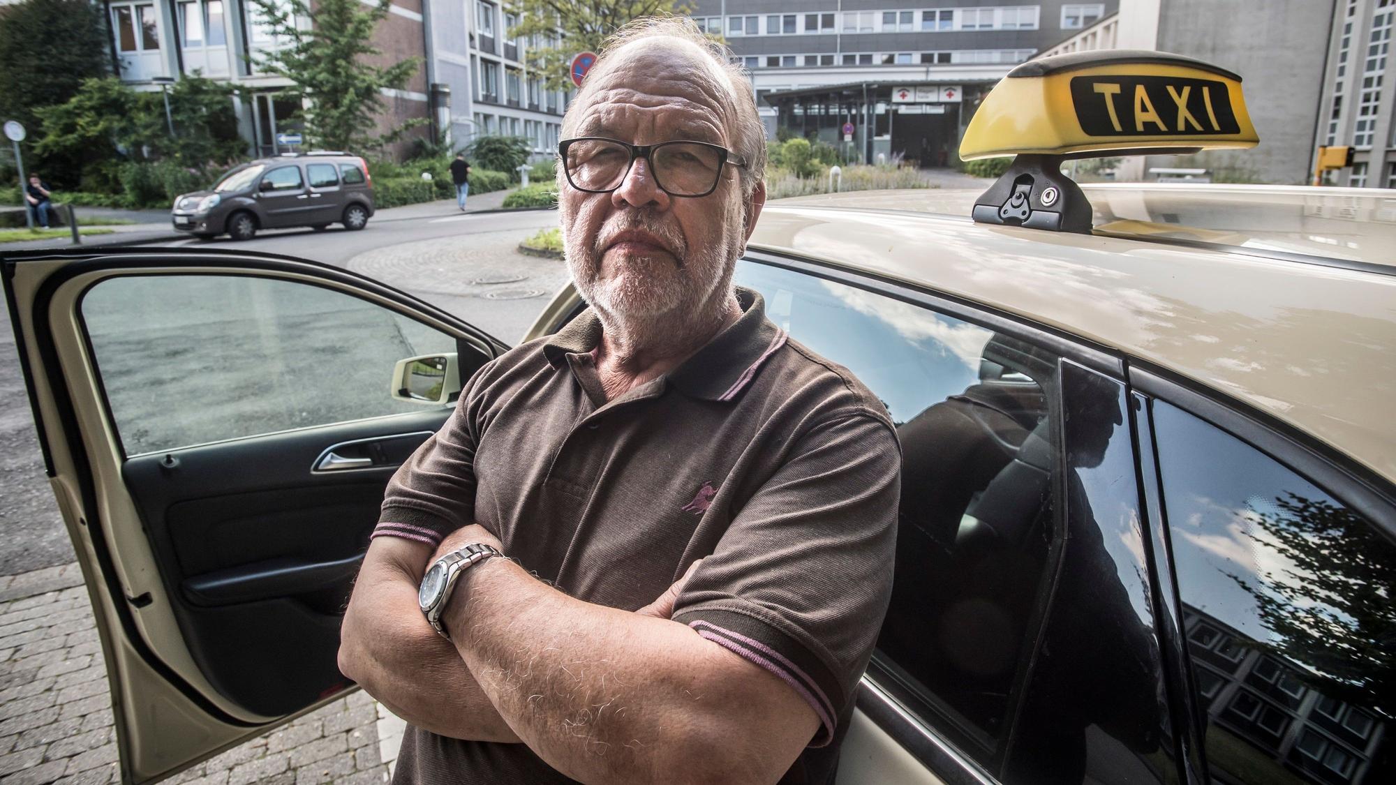 Horst Müller schlägt Alarm wegen „Uber“. (Archivfoto)