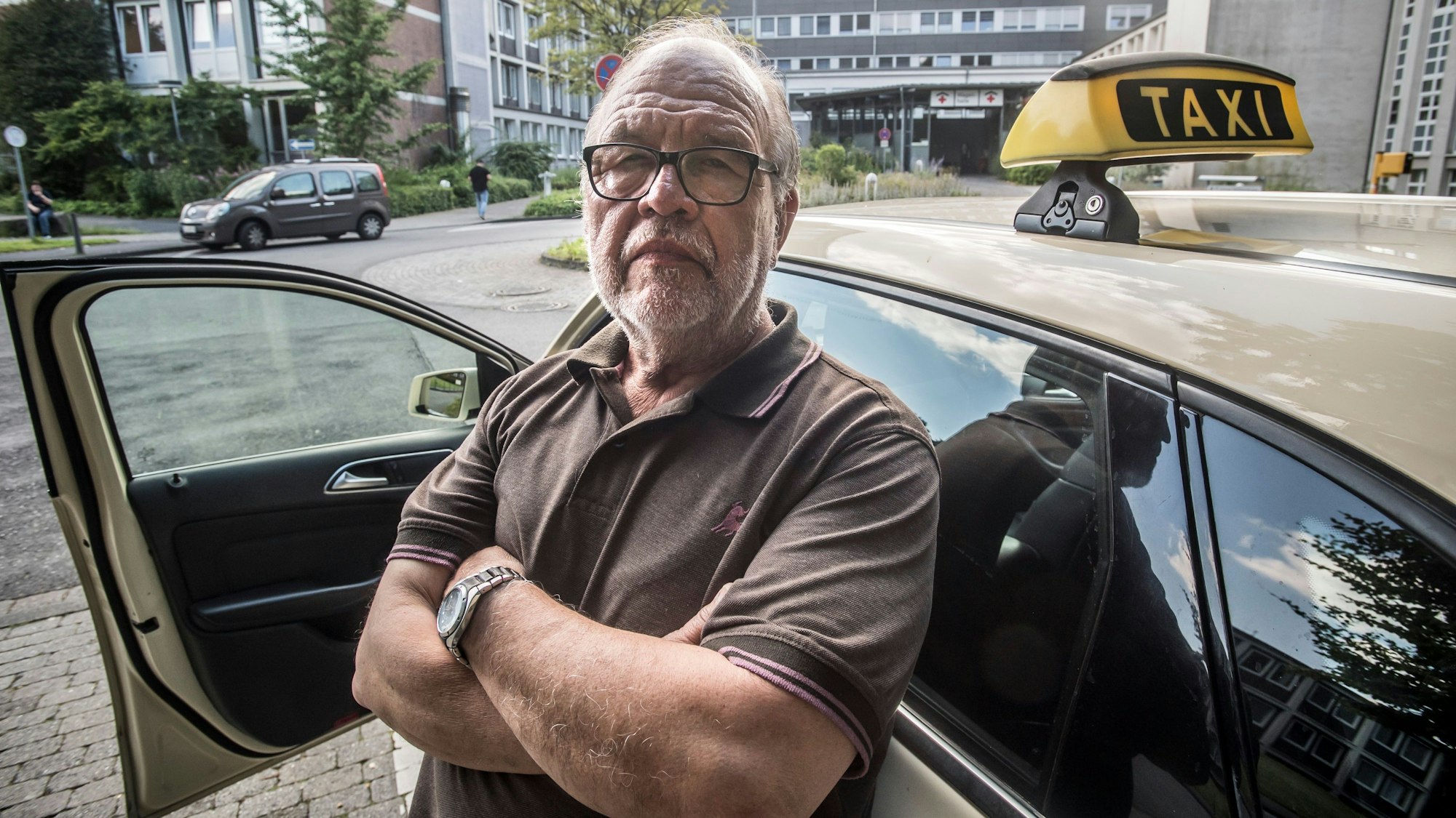 Horst Müller schlägt Alarm wegen „Uber“. (Archivfoto)