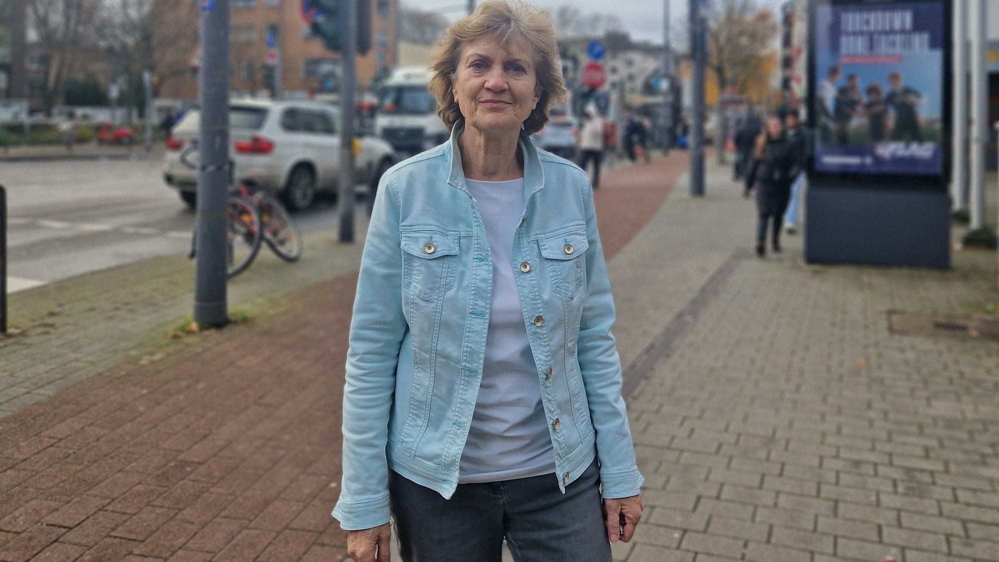 Die Kalker Bezirksbürgermeisterin Claudia Greven-Thürmer