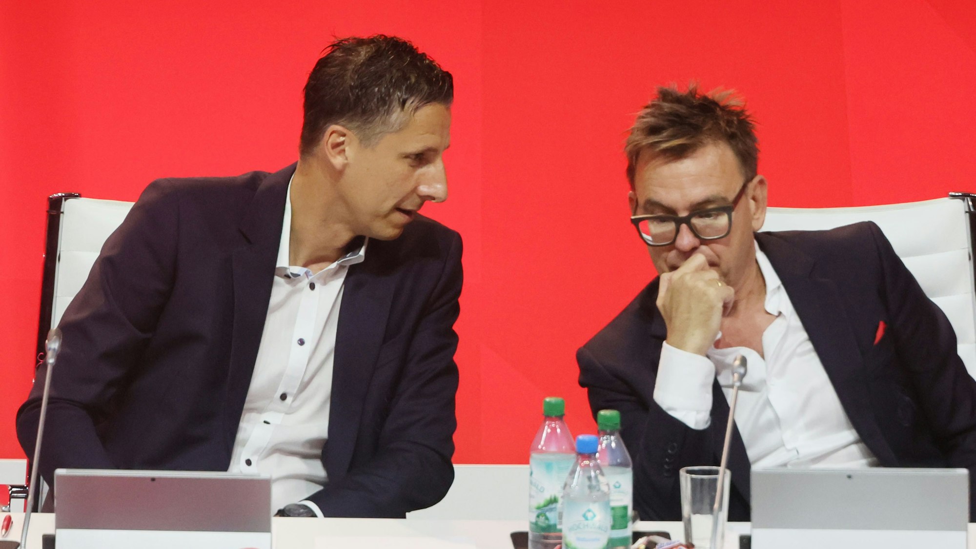 Christian Keller und Markus Rejek sollen wegen ihrer sehr unterschiedlichen Ansätze immer wieder Konflikte gehabt haben.