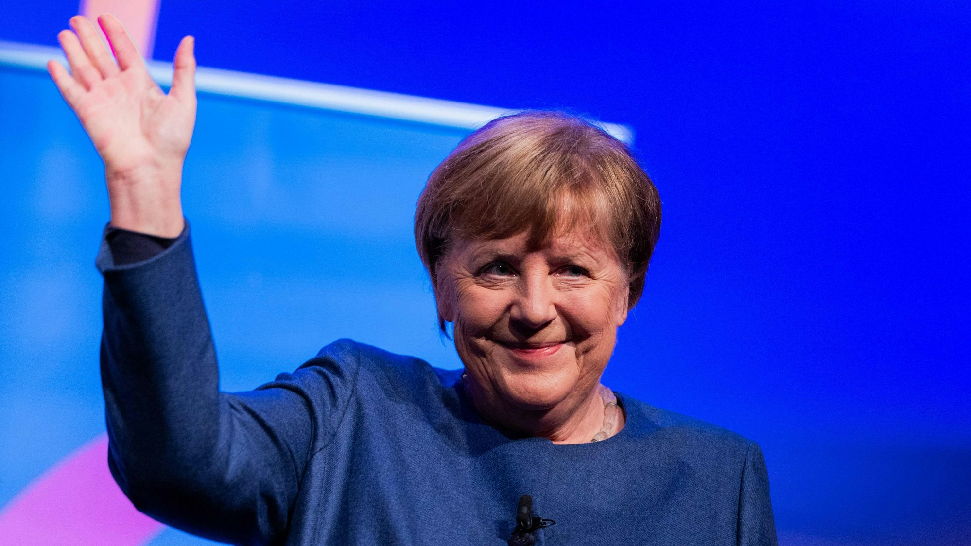 Angela Merkel am 16. Dezember 2024 in der Kölner Flora