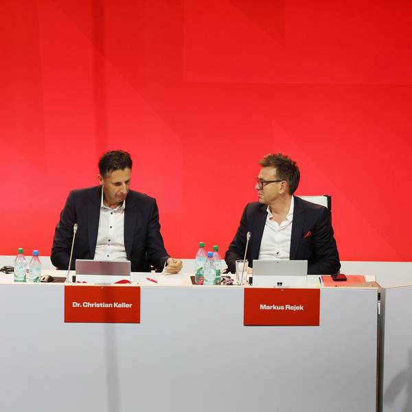 Philipp Türoff, Christian Keller und Markus Rejek bildeten in den vergangenen Jahren die Dreier-Geschäftsführung des 1. FC Köln.