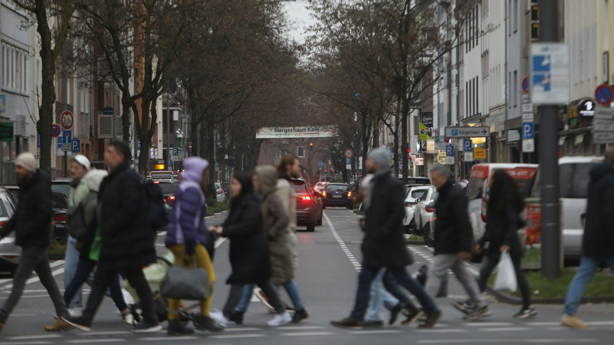 Die Kalk-Mülheimer-Straße ist Hochburg der Drogenhändler.