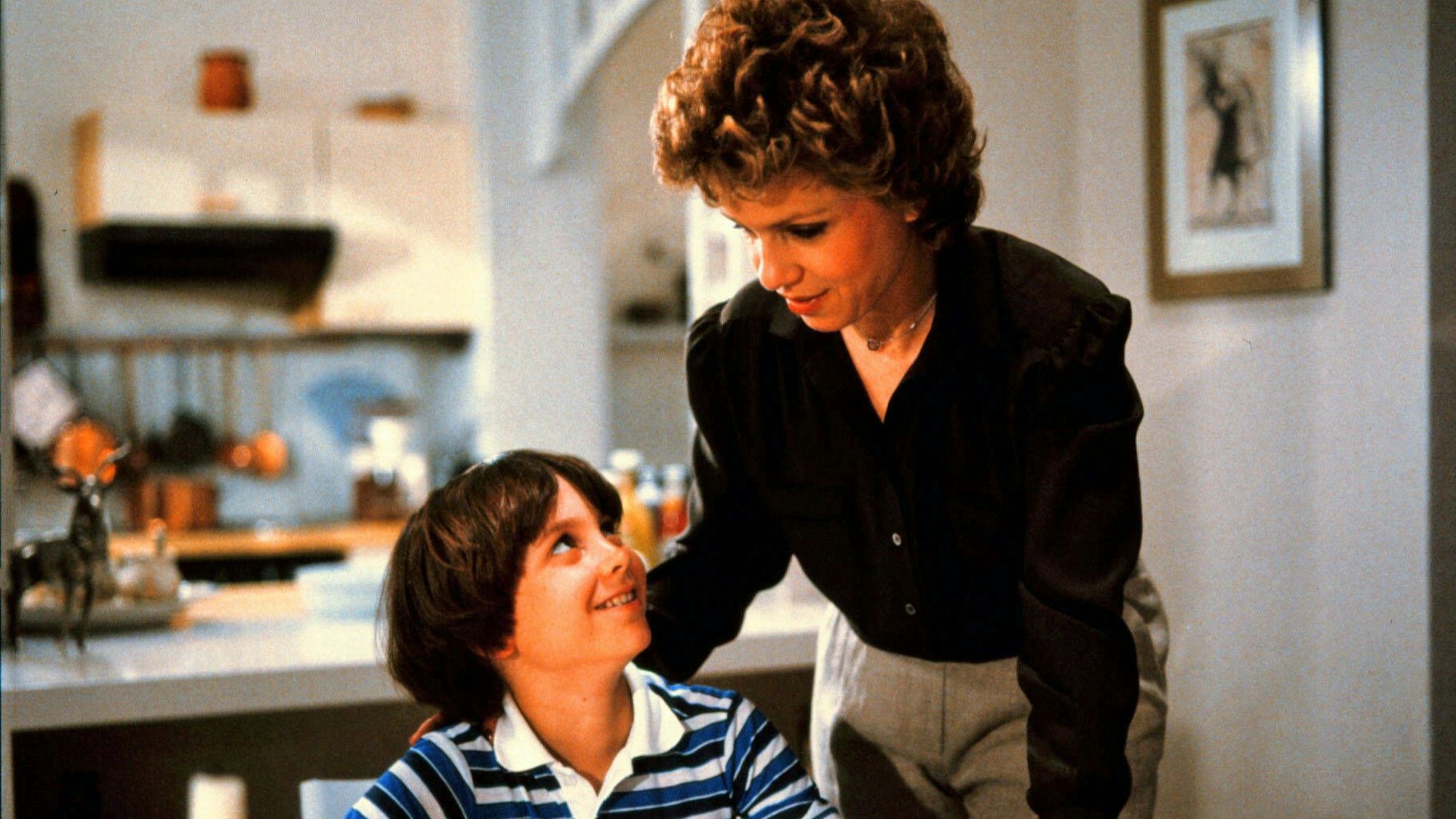 Eike Hagen Schweikhardt neben Witta Pohl in „Diese Drombuschs“.