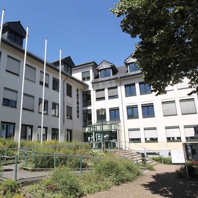 Das Rathaus der Gemeinde Neunkirchen-Seelscheid