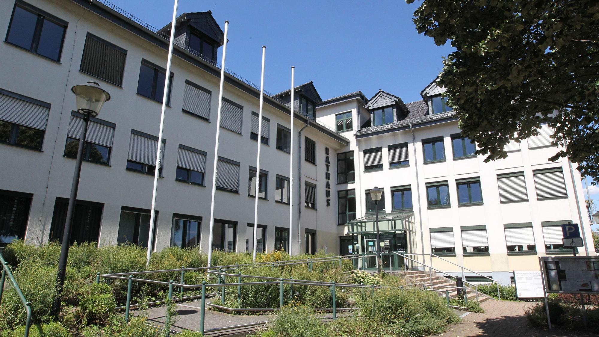 Das Rathaus der Gemeinde Neunkirchen-Seelscheid