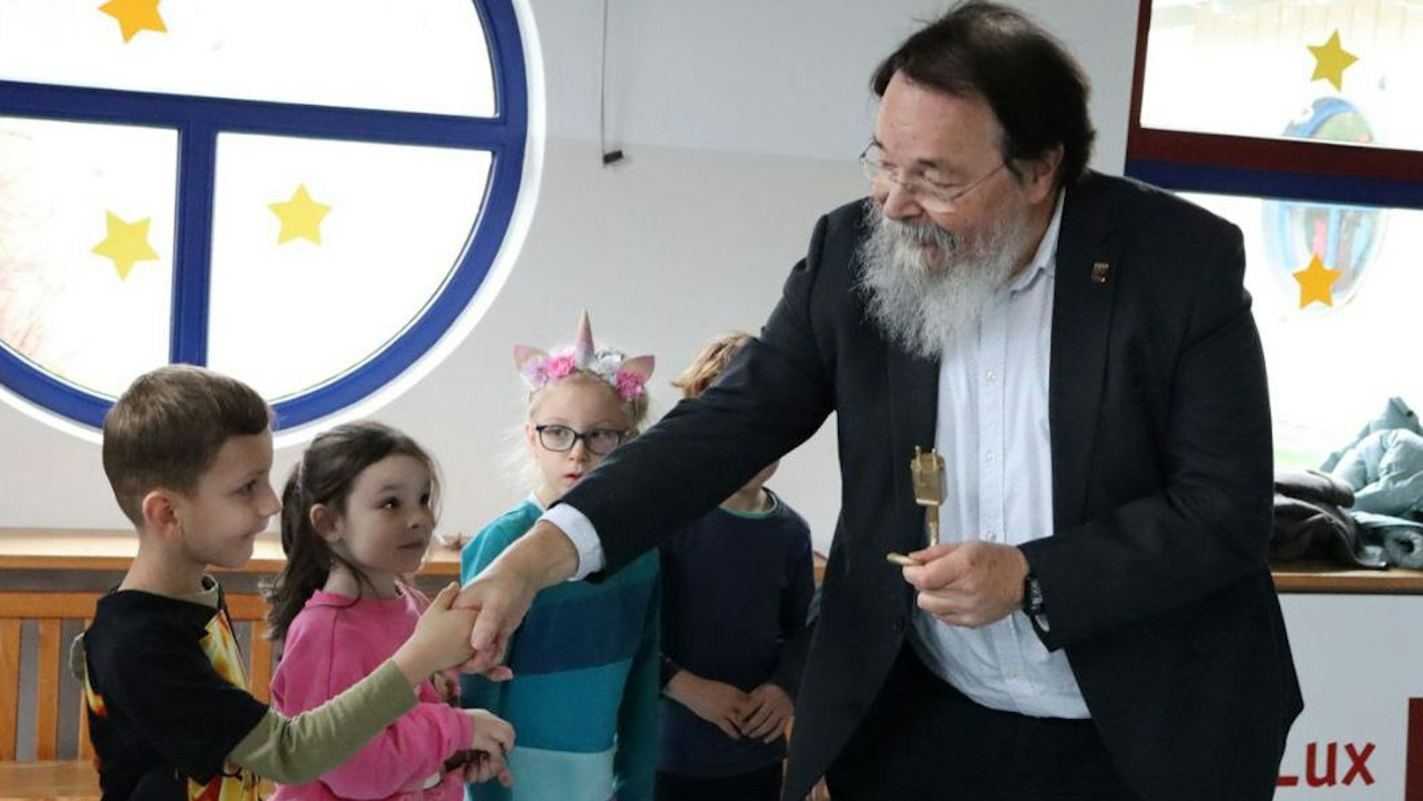 Klimaschützer Auszeichnung Leverkusen Dezember 2024