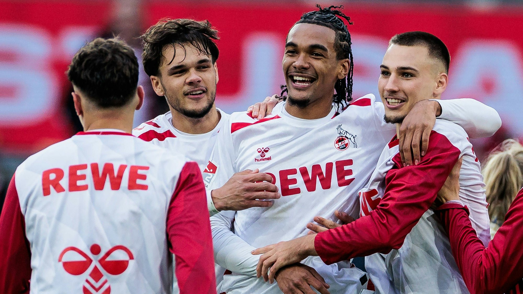 Tim Lemperle, Damion Downs und Max Finkgräfe galten als Zukunft des 1. FC Köln. Ob sie langfristig dem Verein treu bleiben, steht infrage.