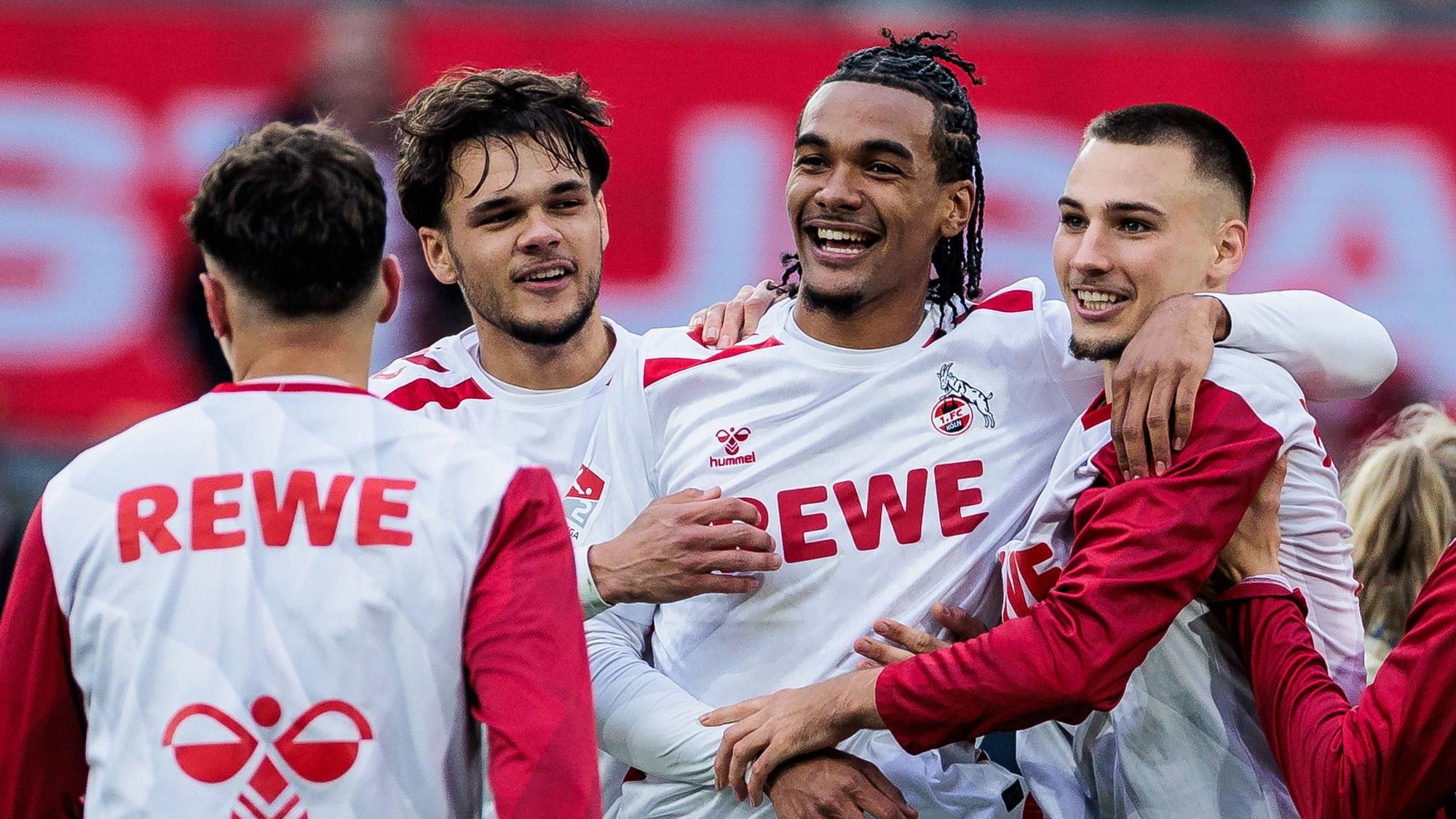 Tim Lemperle, Damion Downs und Max Finkgräfe galten als Zukunft des 1. FC Köln. Ob sie langfristig dem Verein treu bleiben, steht infrage.