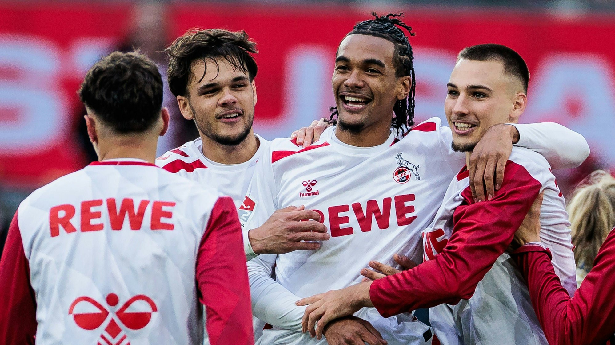 Tim Lemperle, Damion Downs und Max Finkgräfe galten als Zukunft des 1. FC Köln. Ob sie langfristig dem Verein treu bleiben, steht infrage.