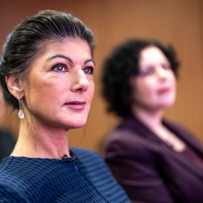 Sahra Wagenknecht ist Parteichefin des BSW. (Archivbild)