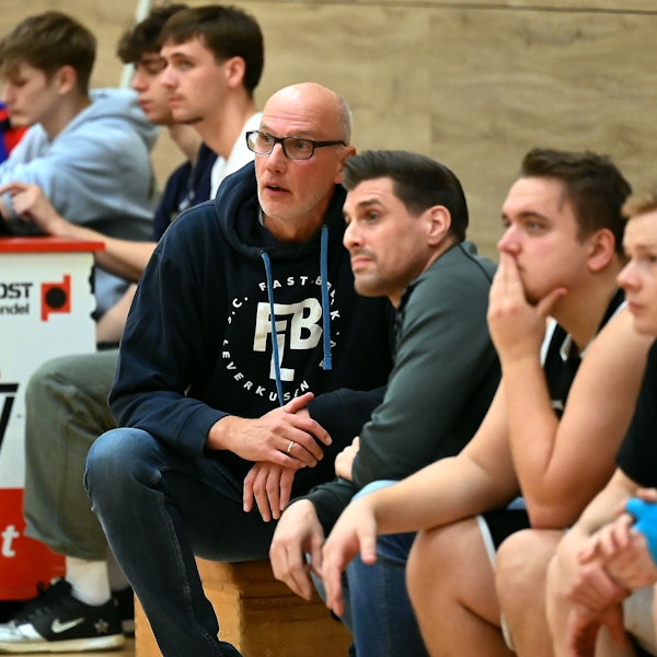28.10.2023-Basketball-Leichlingen-Fast Breack Leverk.
links: Thomas Deuster (Fast Breack Leverkusen)
Foto: Uli Herhaus