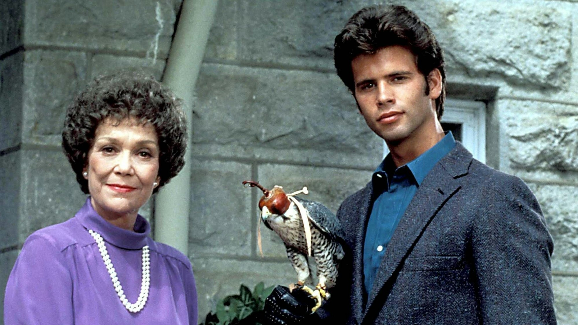 An der Seite von Filmlegende und Oscar-Preisträgerin Jane Wyman wurde Lorenzo Lamas in der legendären Seifenoper „Falcon Crest“ zum Serienstar.