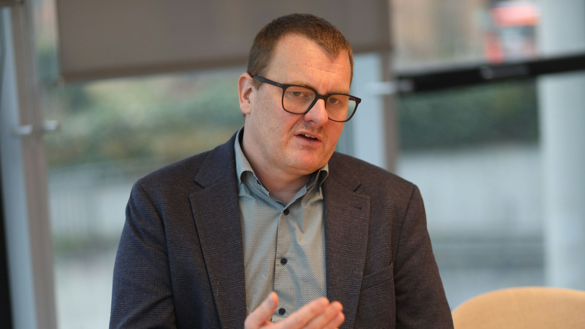 Der Suchtforscher Daniel Deimel