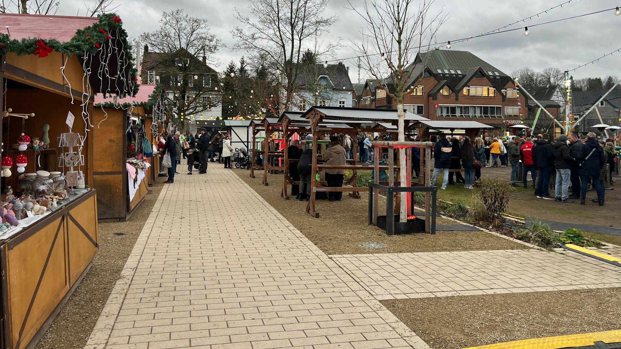 Gleich doppelt so viele Händerinnen und Händler gibt es in diesem Jahr.