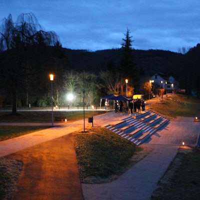 In Windeck-Dattenfeld ist die neue Siegpromenade feierlich eingeweiht worden.