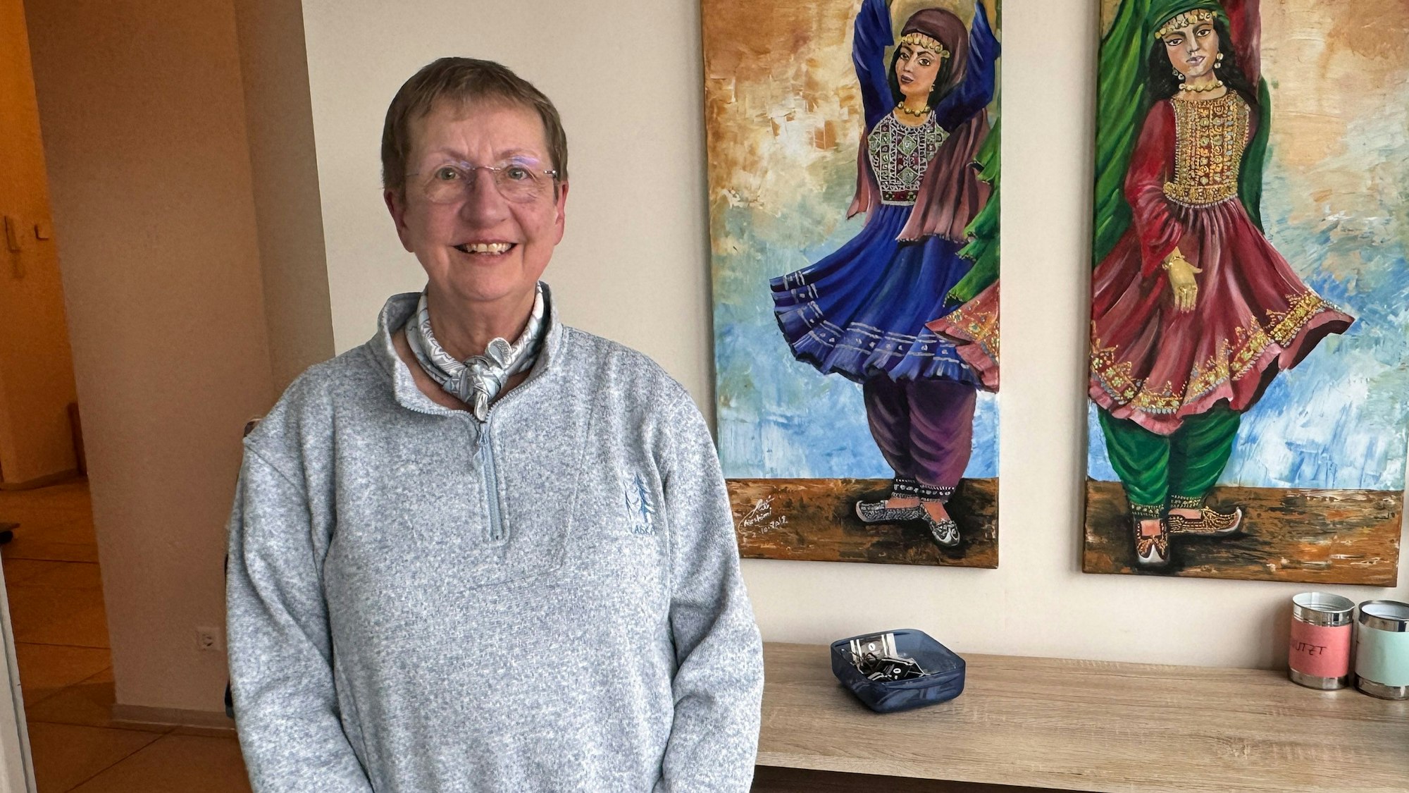 Das Foto zeigt Annette Seiche.