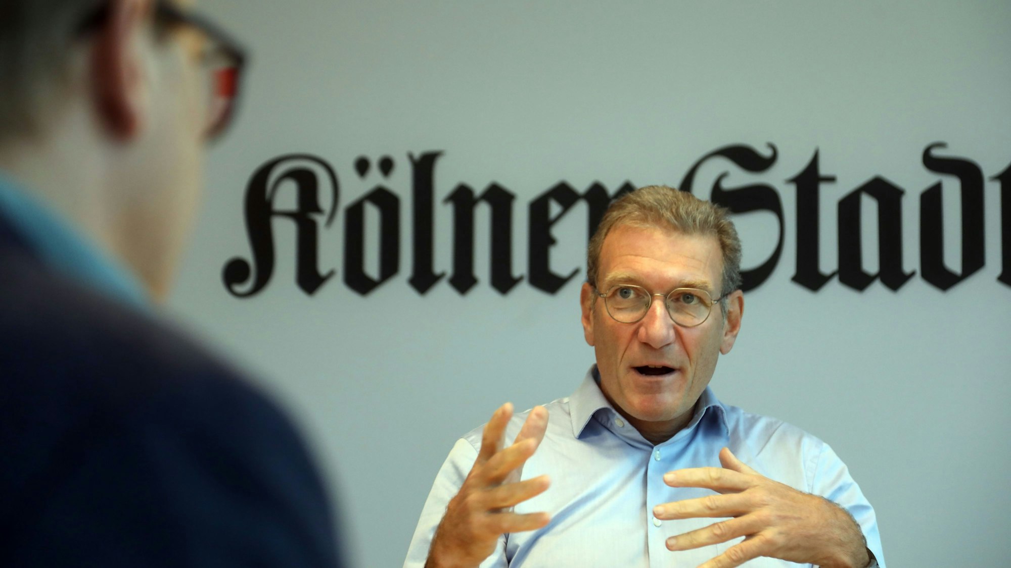 Thomas Kleefuß von der IG Neumarkt