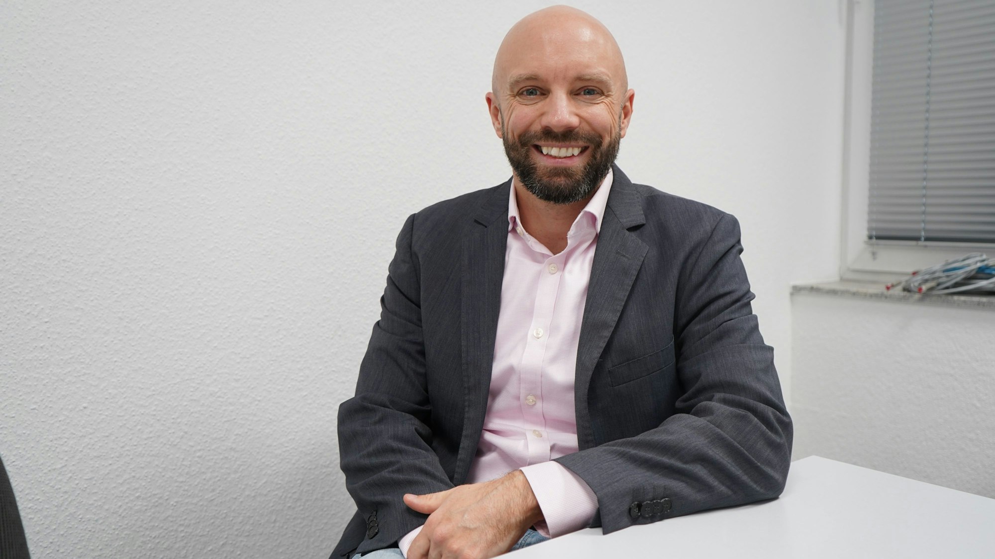 Das Foto zeigt Christian Pohlmann.