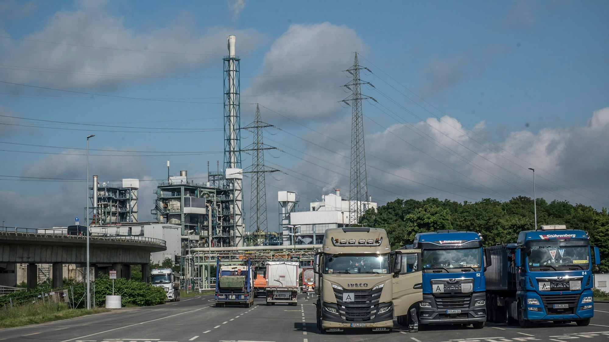 Die Sondermüllverbrennungsanlage von Currenta