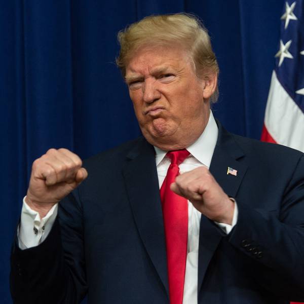 Donald Trump hat veranlasst, dass die Republikaner gegen einen Gesetzesentwurf stimmen. (Archivbild)