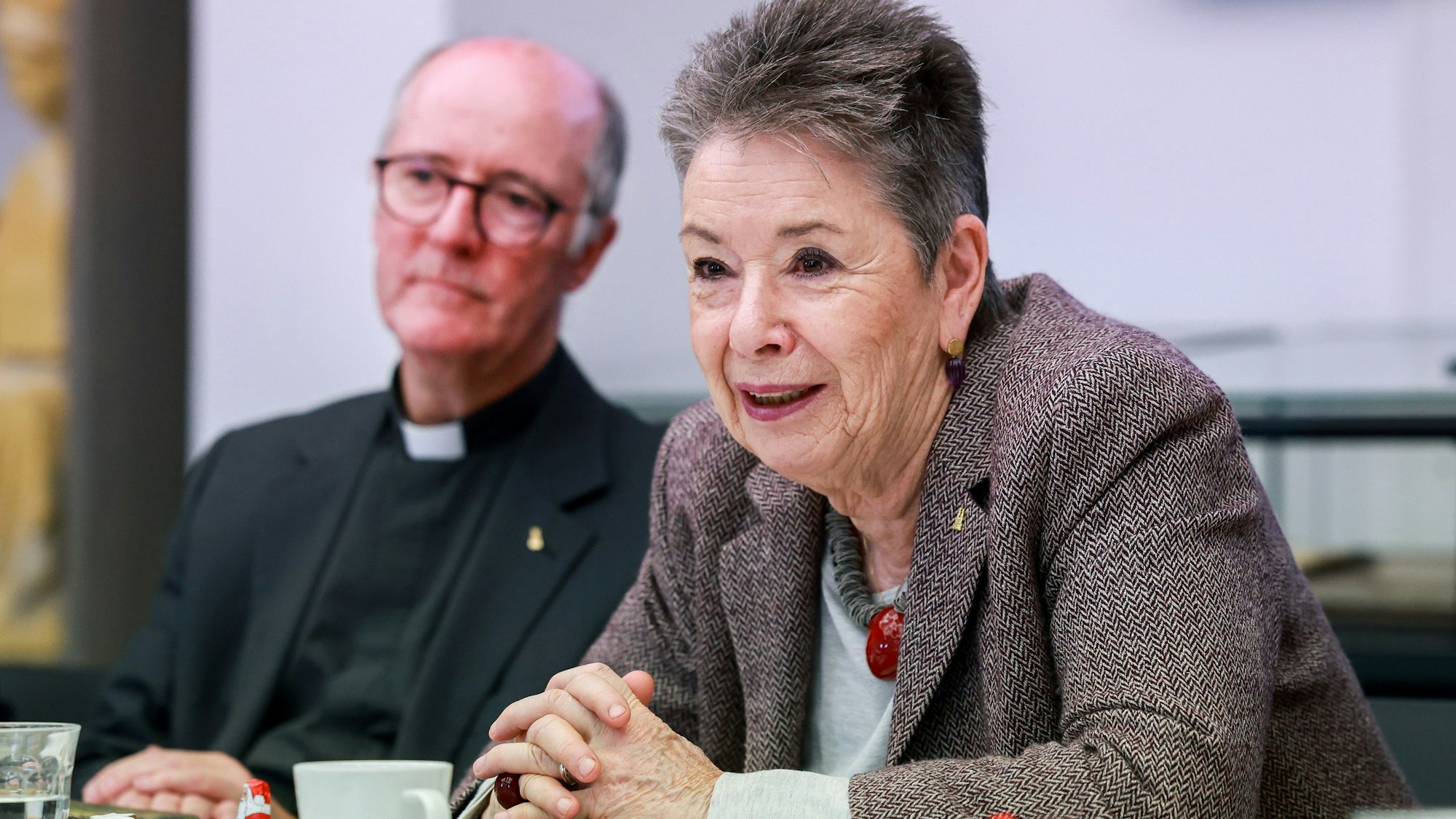 Ex-Dombaumeisterin Barbara Schock-Werner