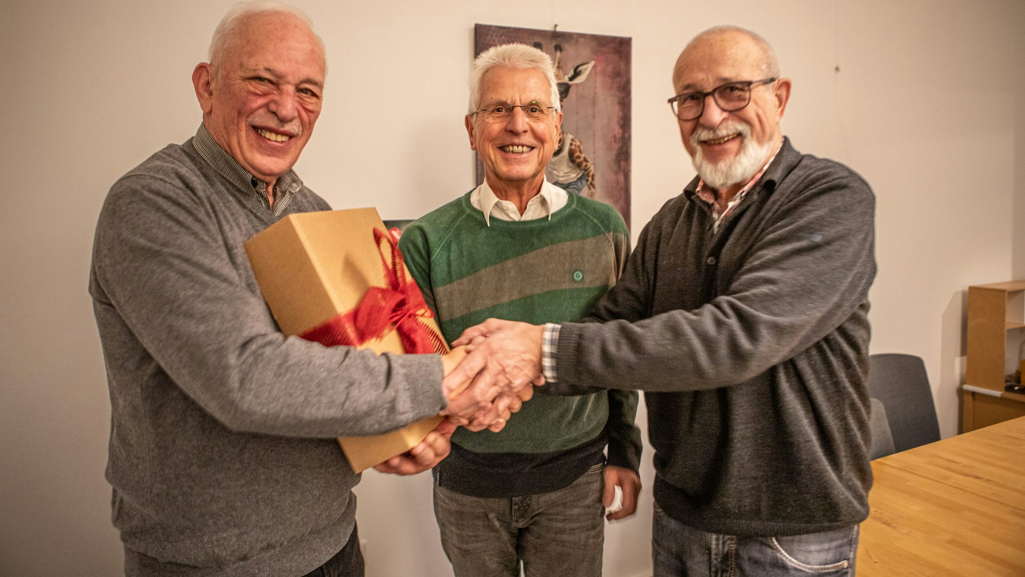 Nach 17 Jahren übergibt Gerd Klünsch die Leitung an Reinhard Brüsch