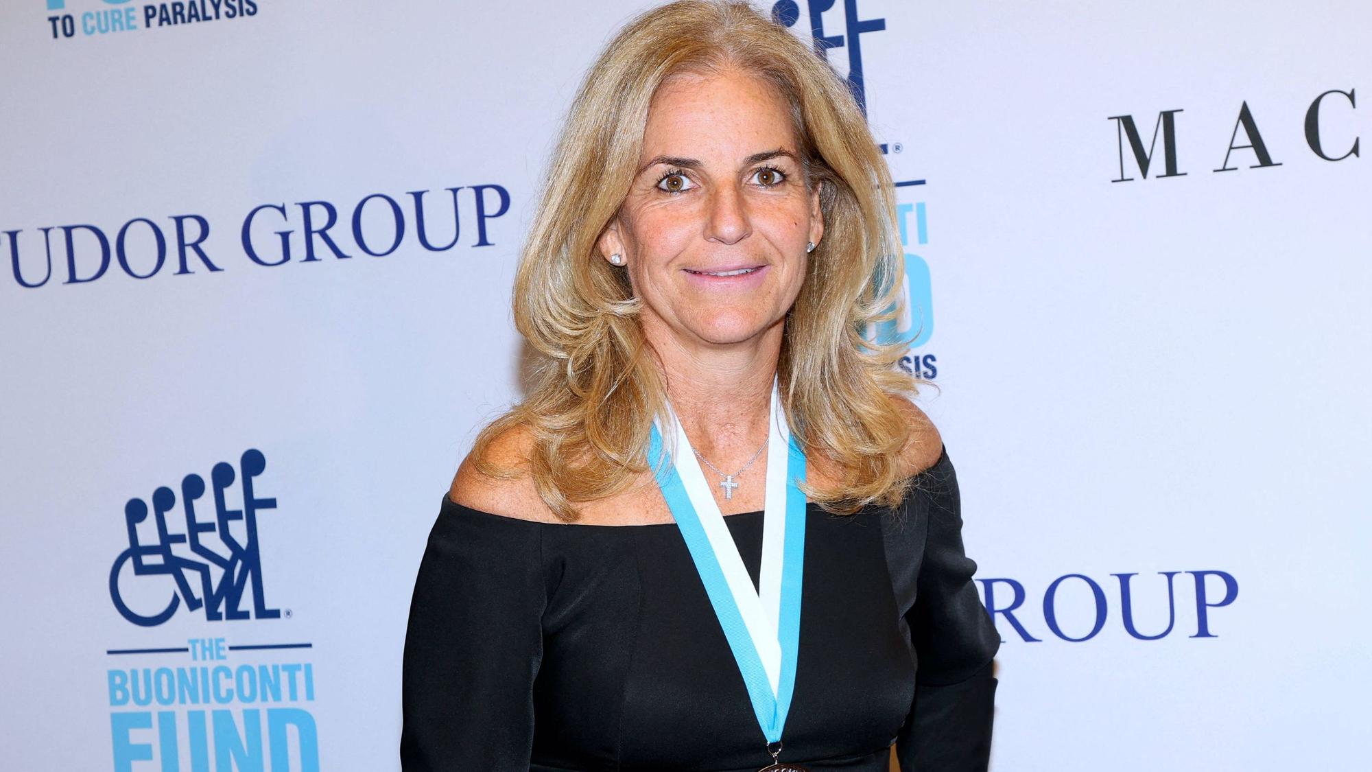 Arantxa Sánchez Vicario im September 2024 bei einer Gala in New York.