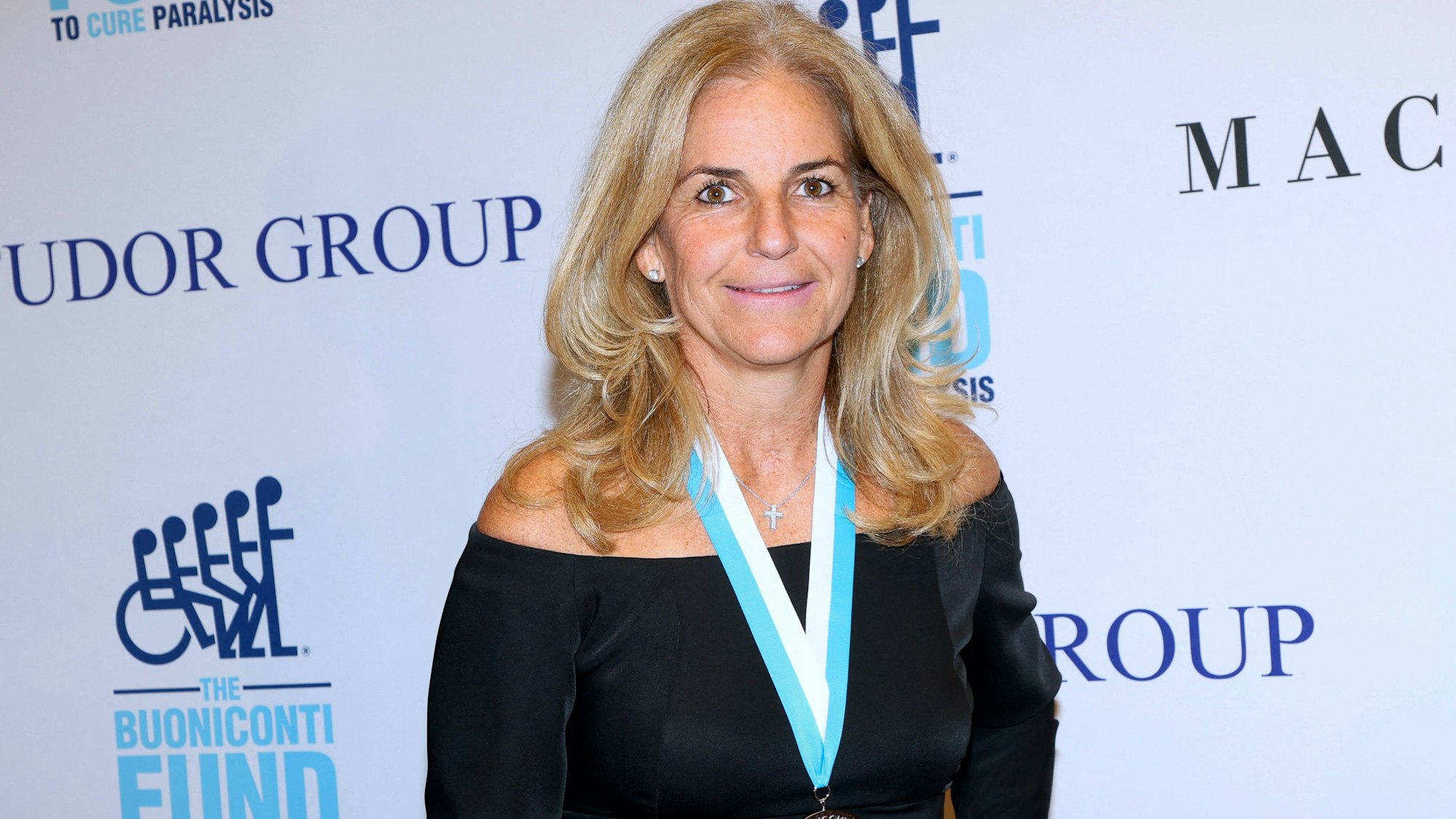 Arantxa Sánchez Vicario im September 2024 bei einer Gala in New York.