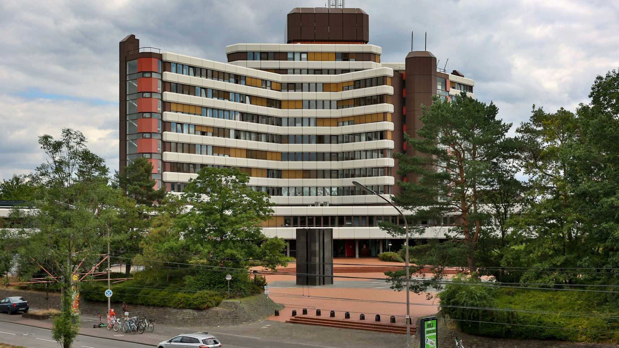 Das Bundesverwaltungsamt an der Barbarastraße in Riehl.