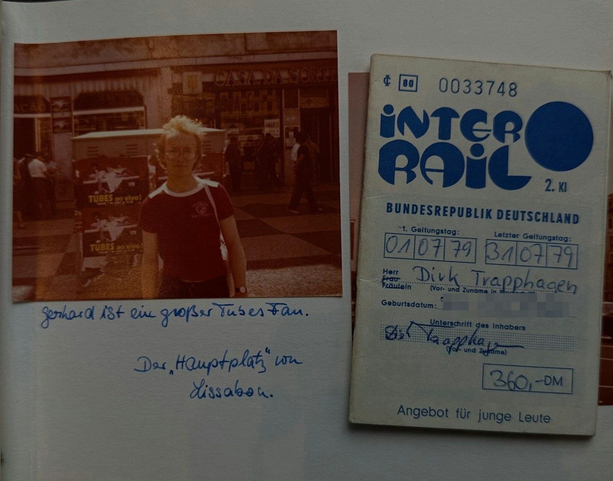 Fotoalbum über die Reise nach Portugal.