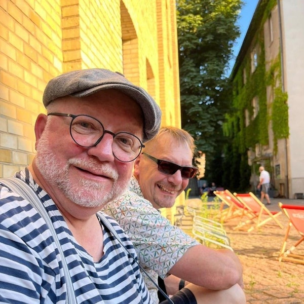 Dirk Trapphagen fand 2005 seinen Jugendfreund Gerhard durch eine Verkettung an Zufällen wieder.