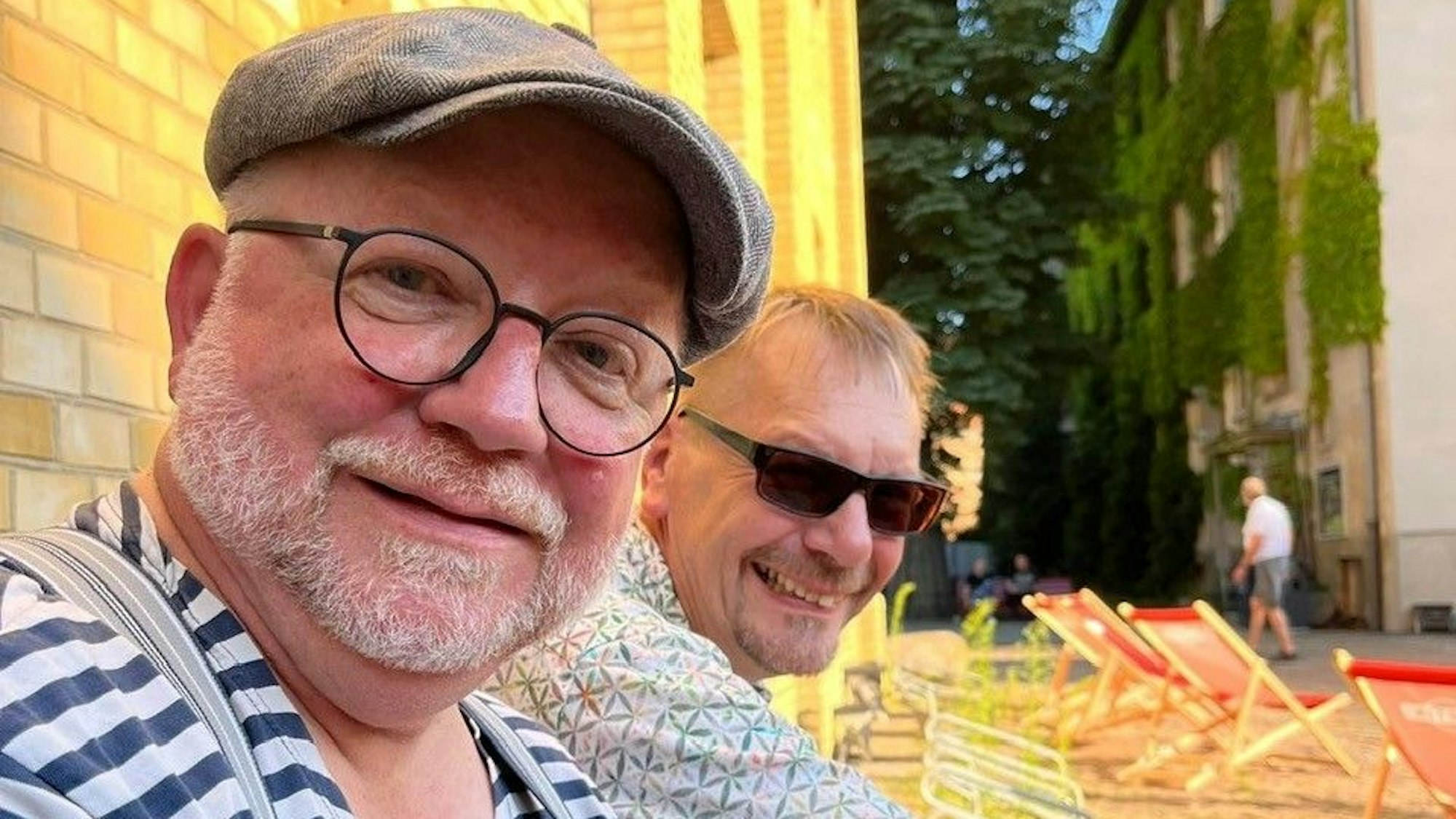 Dirk Trapphagen fand 2005 seinen Jugendfreund Gerhard durch eine Verkettung an Zufällen wieder.