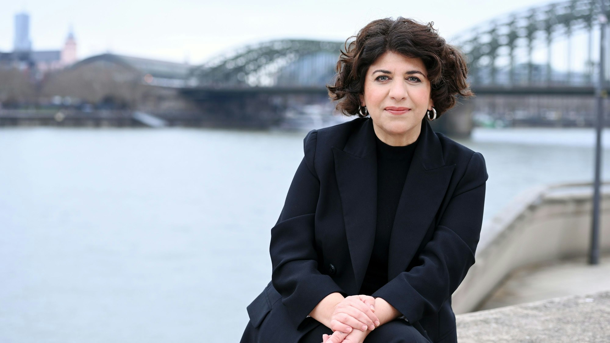 Will Oberbürgermeisterin von Köln werden: Berivan Aymaz.