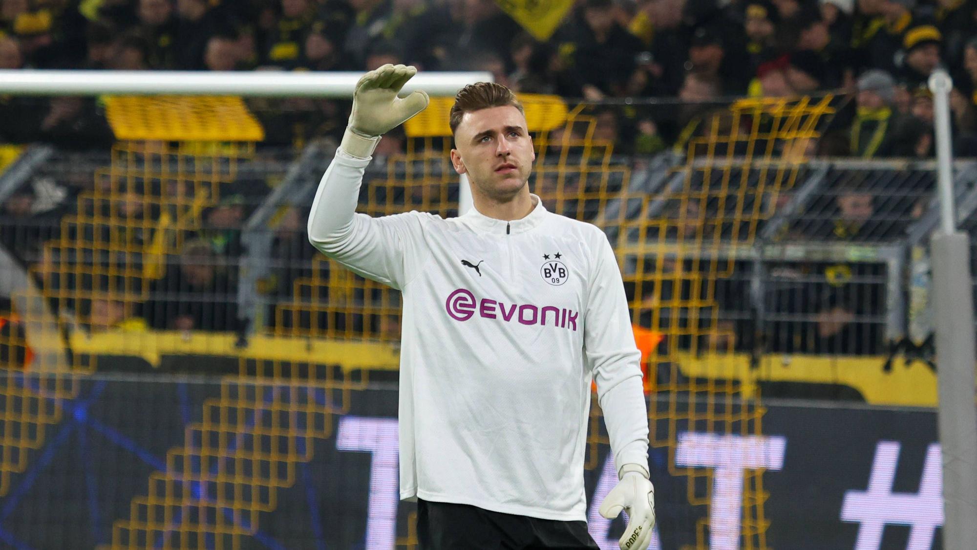 BVB-Torhüter Torhüter Marcel Lotka