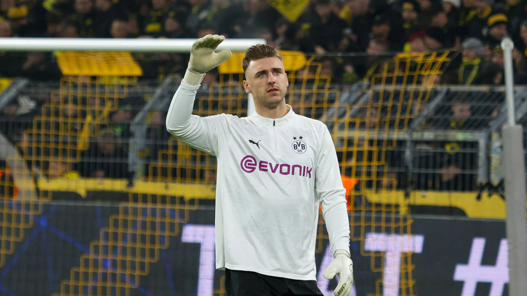 BVB-Torhüter Torhüter Marcel Lotka
