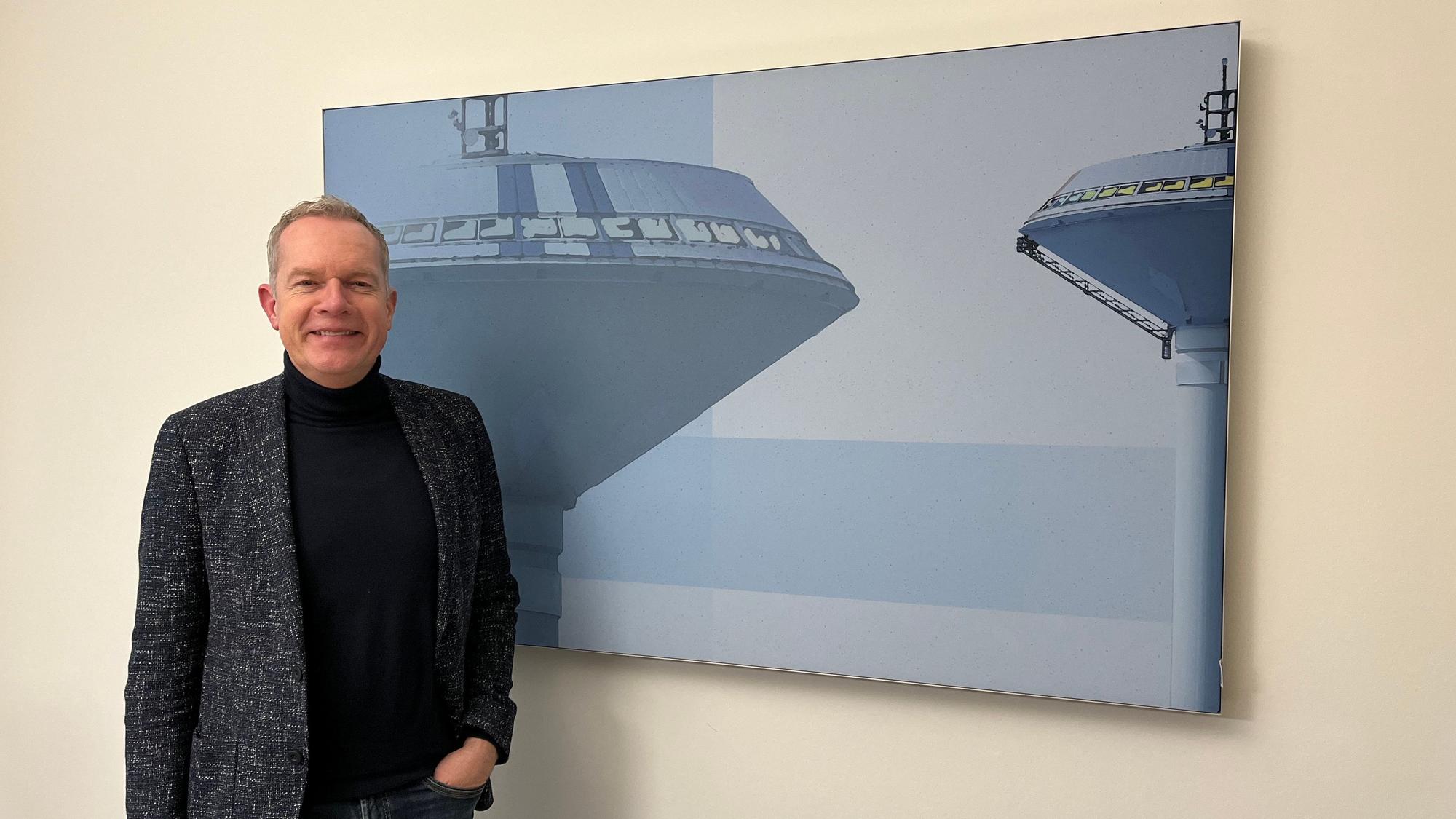 Thomas Eimermacher, kaufmännischer Geschäftsführer der Energieversorgung Leverkusen