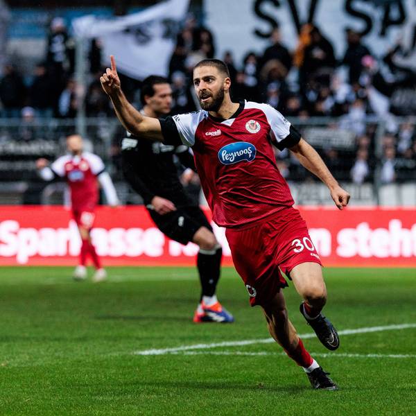 3. Liga: Viktoria Köln - SV Sandhausen 21.12.2024 Jubel zum 1:0 durch Serhat Semih Güler Viktoria Köln, 30 3. Liga: Viktoria Köln - SV Sandhausen, Köln, Sportpark Höhenberg am 21.12.2024 DFB REGULATIONS PROHIBIT ANY USE OF PHOTOGRAPHS AS IMAGE SEQUENCES AND/OR QUASI-VIDEO. *** 3 Liga Viktoria Köln SV Sandhausen 21 12 2024 Cheers for 1 0 by Serhat Semih Güler Viktoria Köln, 30 3 Liga Viktoria Köln SV Sandhausen, Köln, Sportpark Höhenberg on 21 12 2024 DFB REGULATIONS PROHIBIT ANY USE OF PHOTOGRAPHS AS IMAGE SEQUENCES AND OR QUASI VIDEO Copyright: xBEAUTIFULxSPORTS/Wunderlx