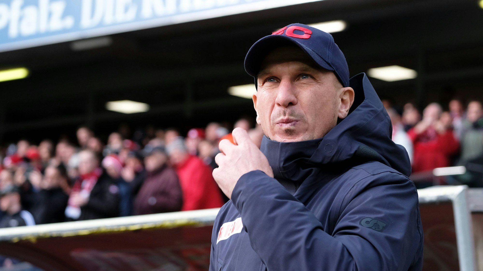 Trainer Gerhard Struber kann sich nach dem Sieg freuen.