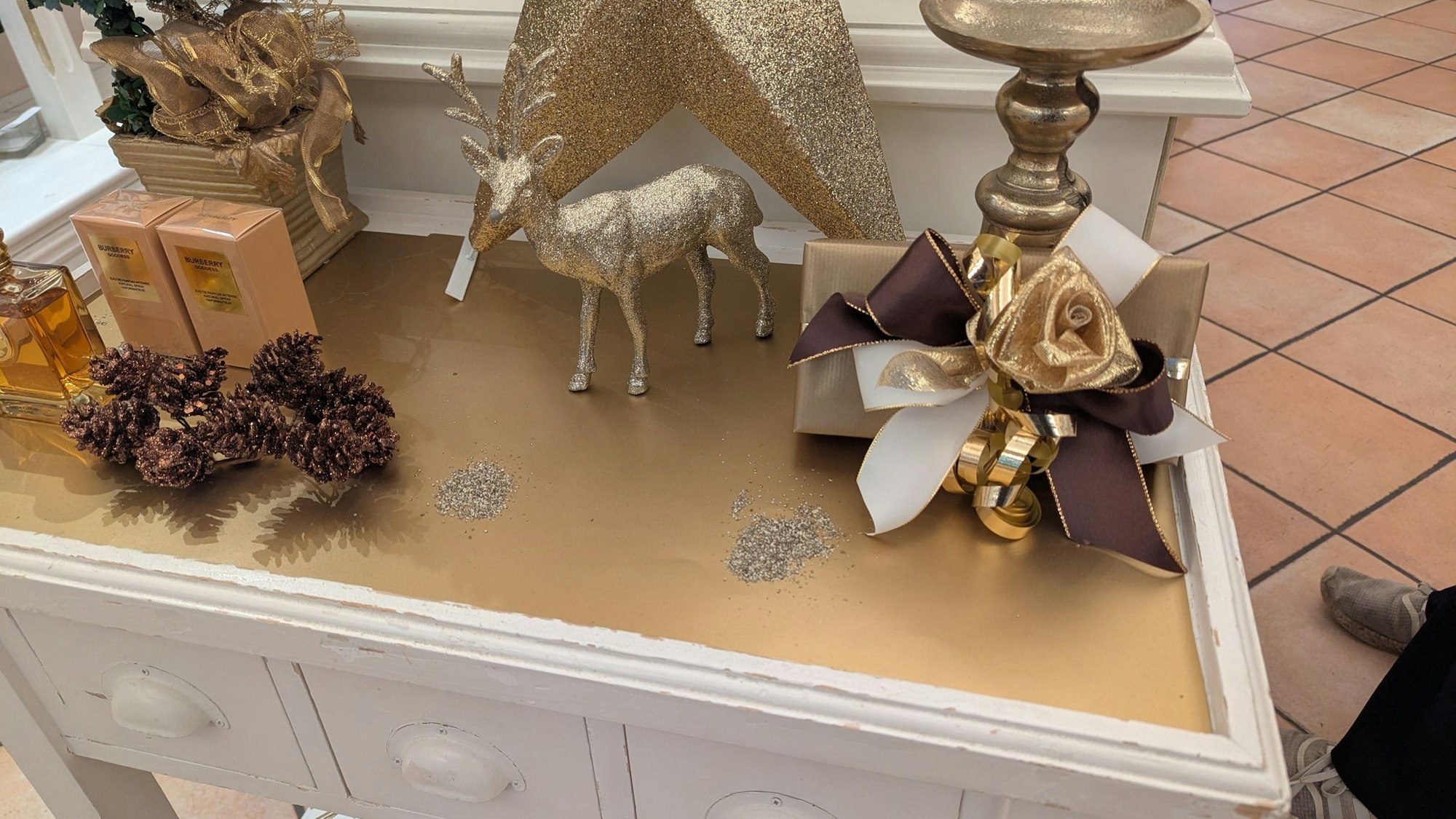 Das Bild zeigt eine Weihnachtsdekoration.