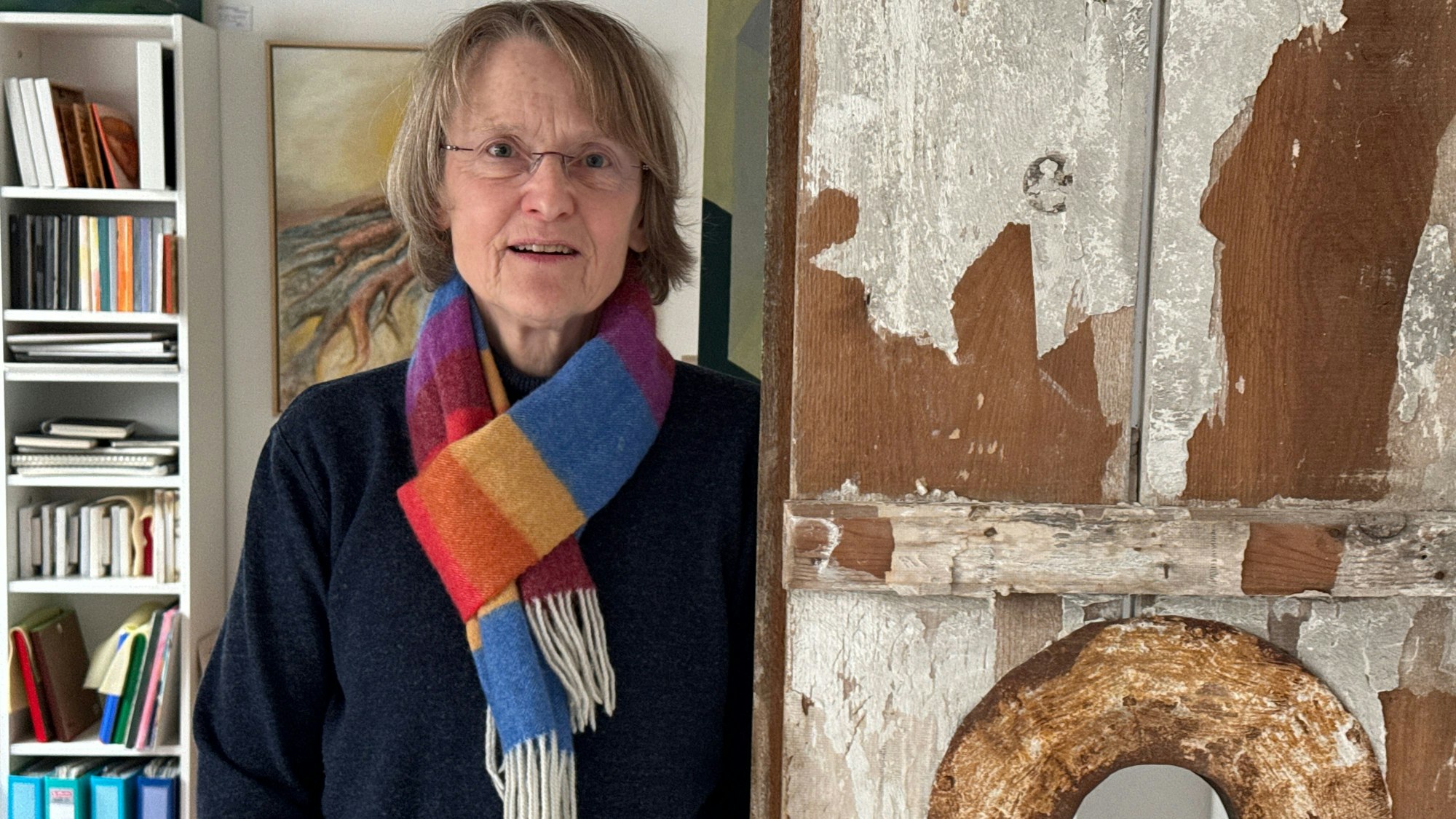 Das Foto zeigt Birgit Voos-Kaufmann