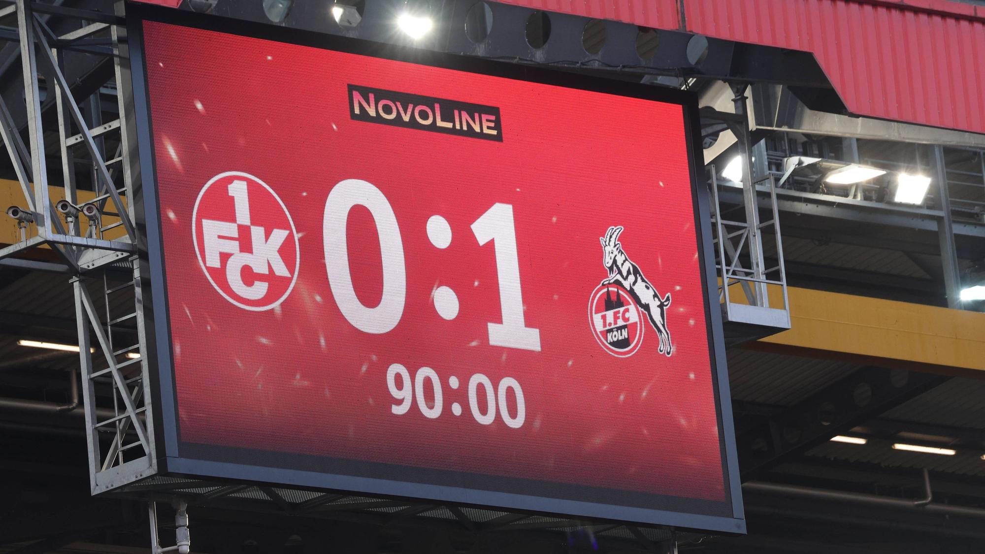 Nach dem Abpfiff steht fest: Köln ist Zweitliga-Rekordherbstmeister.