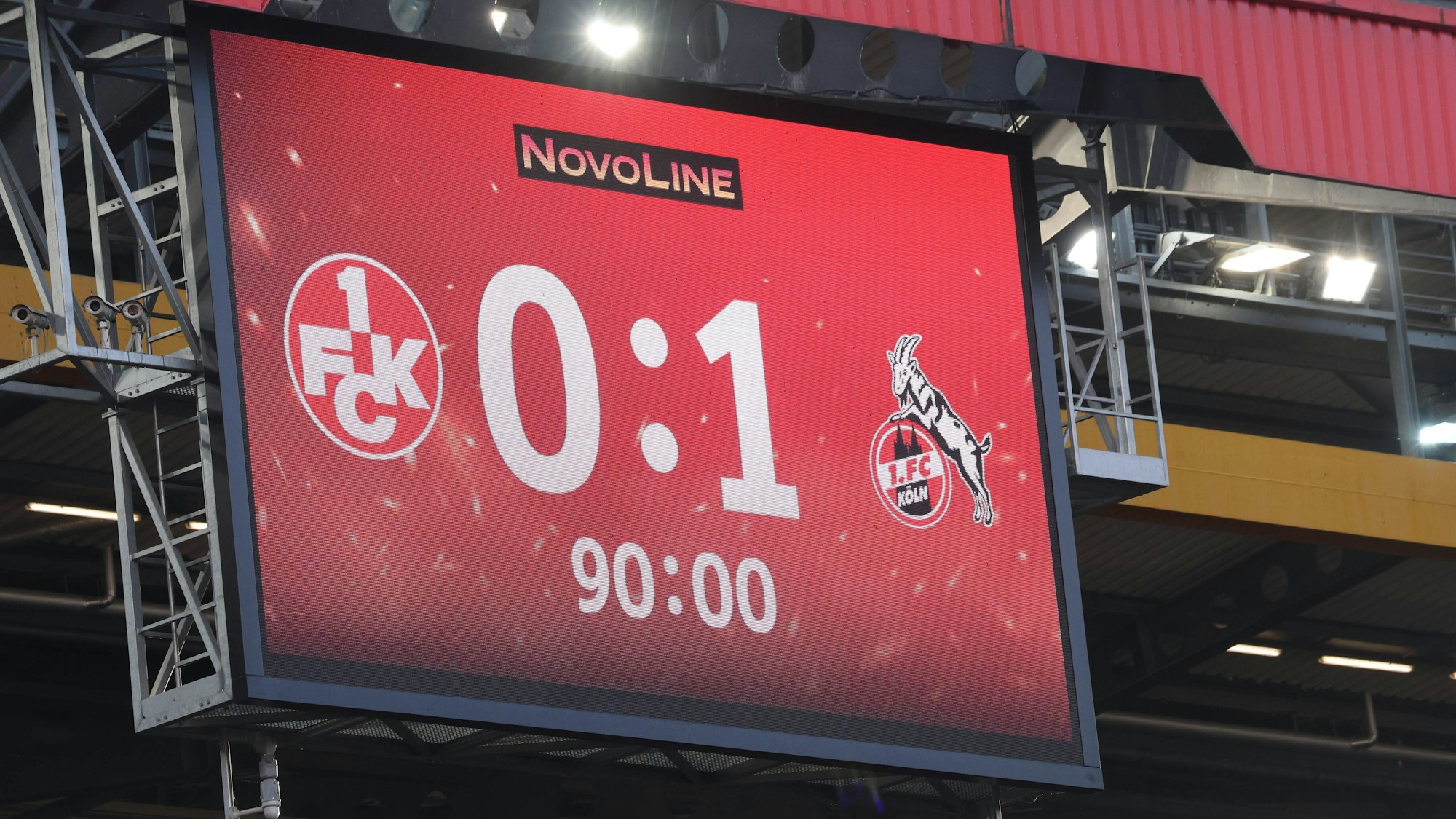 Nach dem Abpfiff steht fest: Köln ist Zweitliga-Rekordherbstmeister.