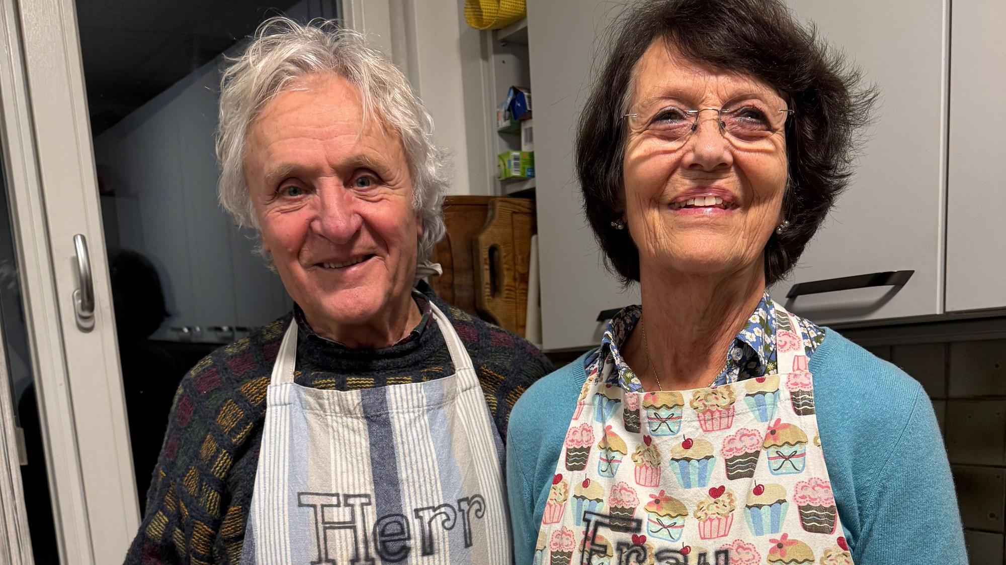 Das Foto Silvia und Ionel Radonici