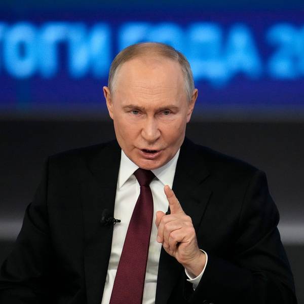 Kremlchef Wladimir Putin hat Vergeltung für einen ukrainischen Drohnenangriff auf Kasan angekündigt. (Archivbild)