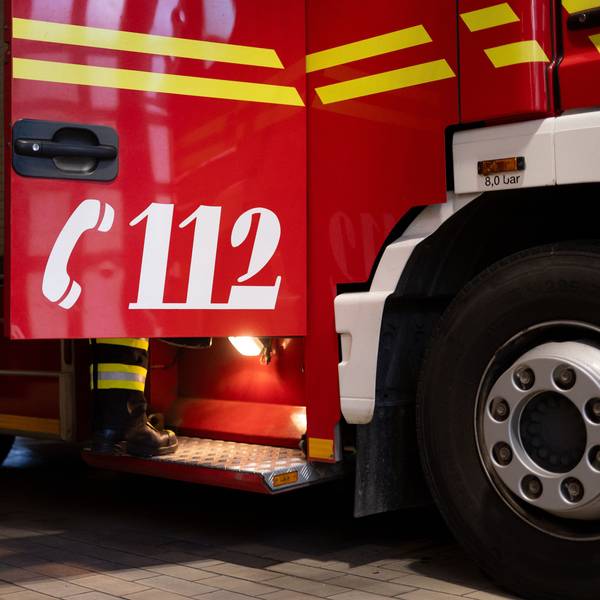 Ein Fahrzeug der Feuerwehr.