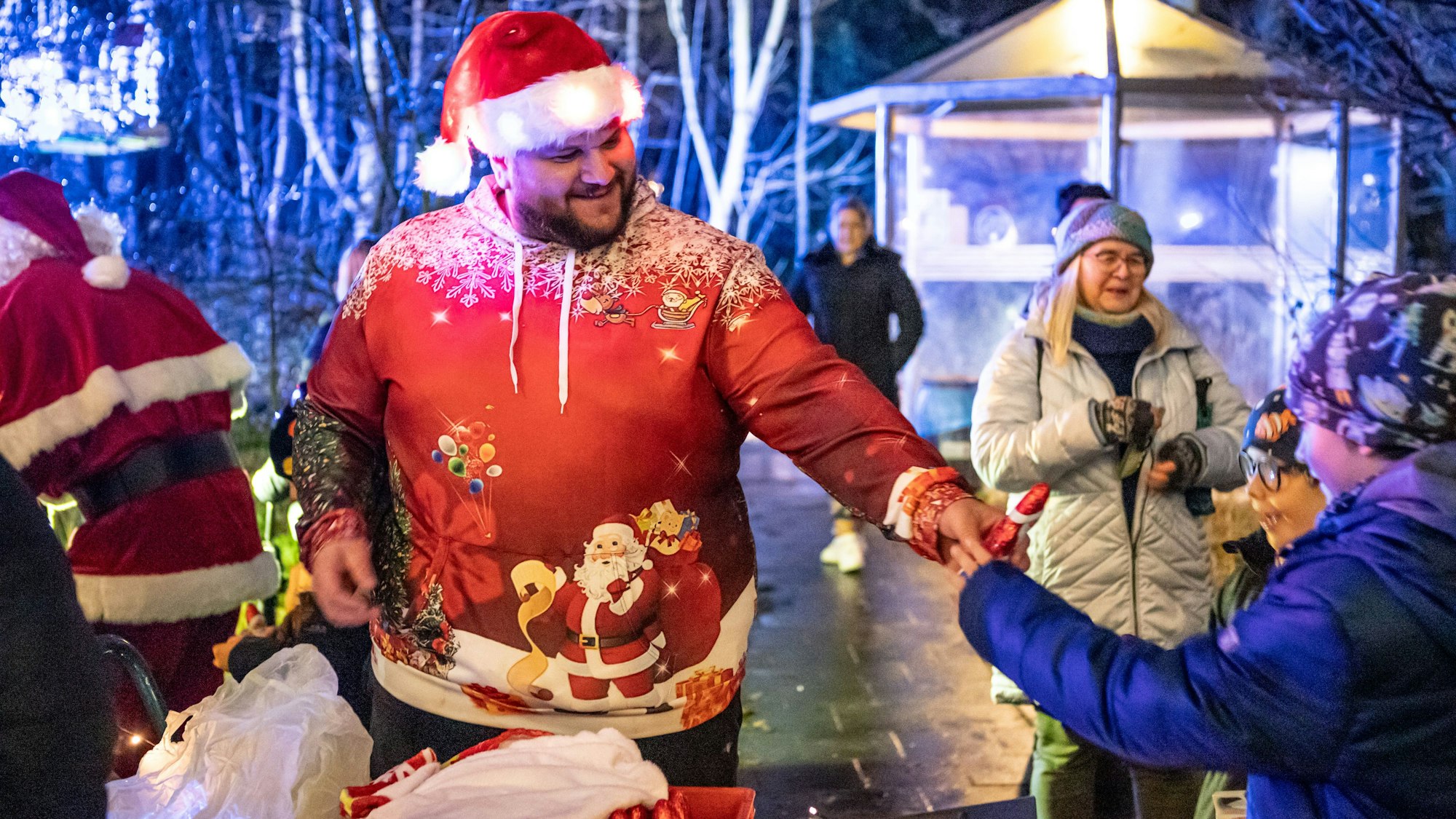 Oktay Bahar organisierte bereits zum dritten Mal diese Veranstaltungen.