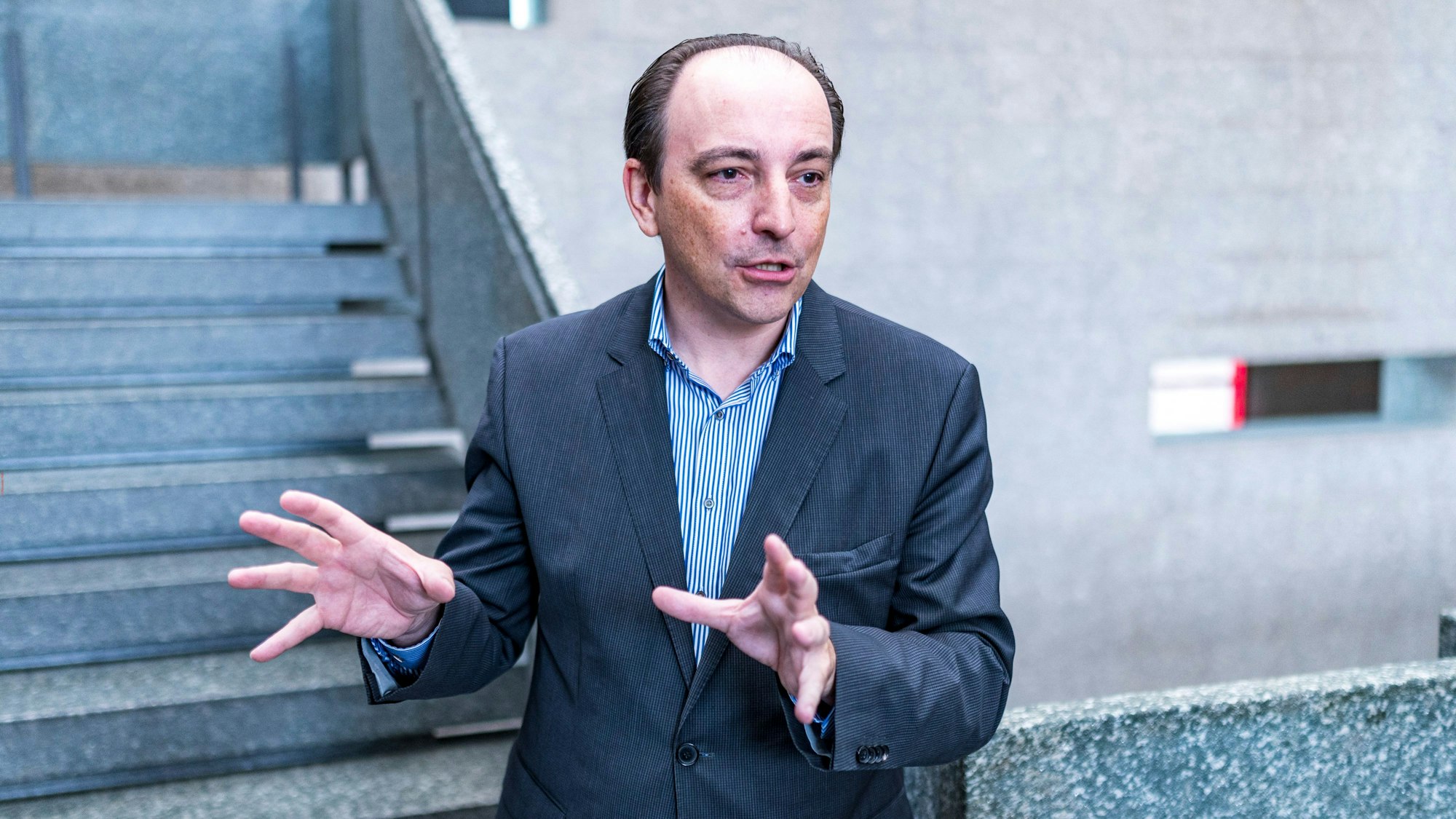 Marcus Dekiert, Direktor des Wallraf-Richartz-Museum.