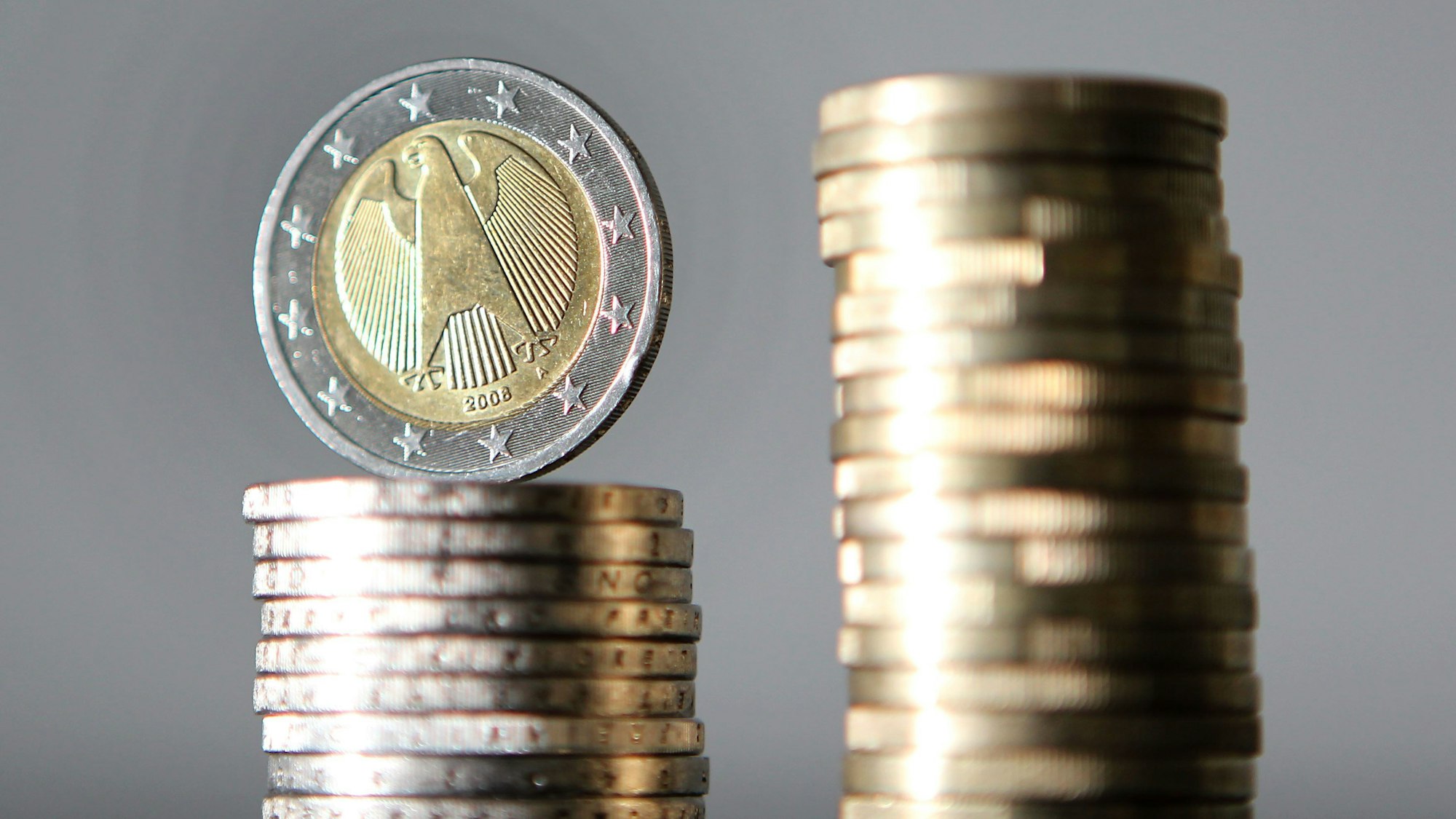 Die Euroländer wollen 2025 nochmals weniger Münzen herstellen als im laufenden Jahr.