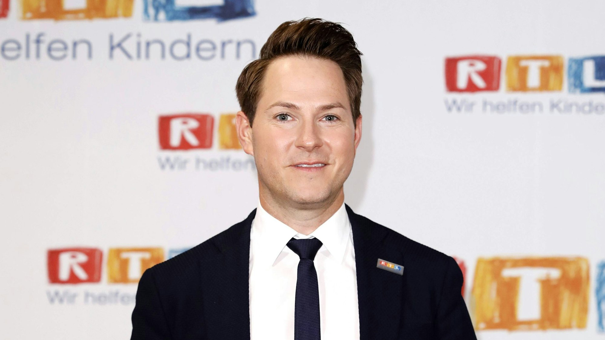 Marcel Wagner beim 23. RTL-Spendenmarathon 2018.